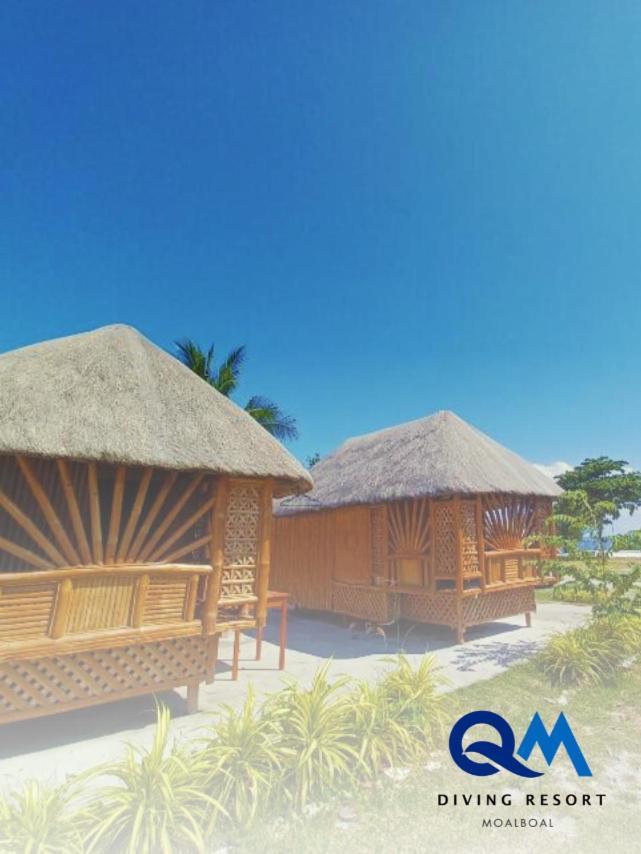 Qm Diving Resort Basdiot Bagian luar foto